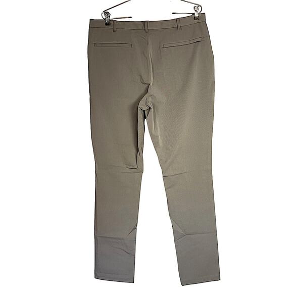 Ministry of Supply Men's Pace Tapered Chino Medium Grey 32R NWT - Picture 6 of 10